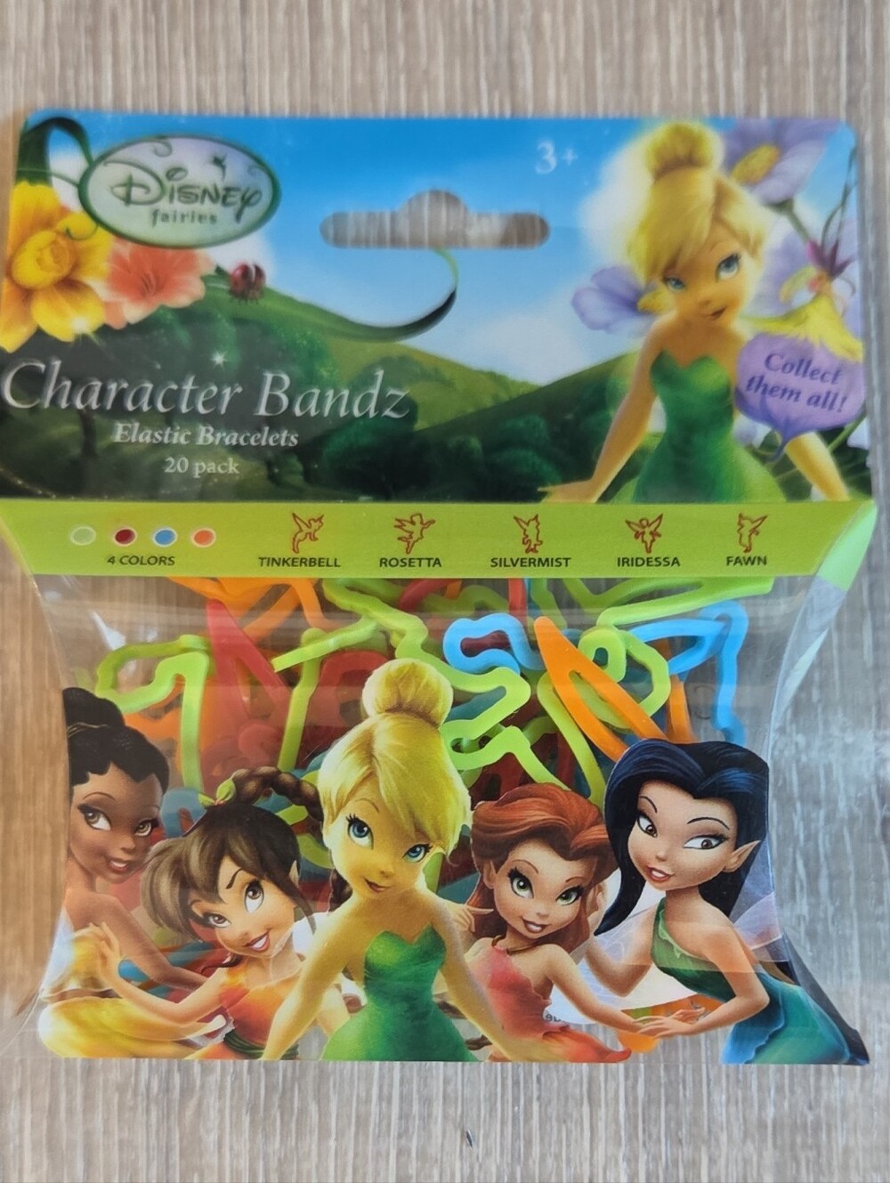 VINTAGE AND SEALED Disney Silly Bandz